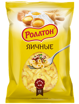 Макароны "Роллтон" 400 гр Рожки яичные qHNbh-JnhZgBpQxxqUbAL2