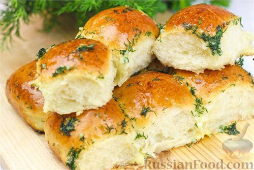 Булочка с чесноком и укропом 75гр WZTzQ-DqhqdvIJHVlB8-f3