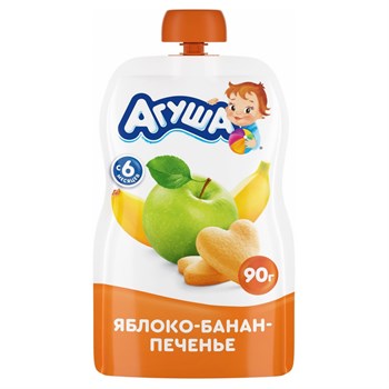 Пюре "Бонди" 90гр Яблоко-банан-печенье T-bxcq5Ei5P-na0-9yOXc2