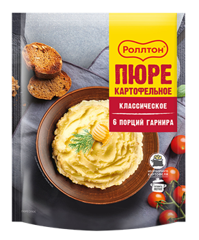 Пюре картофельное "Роллтон" 120 гр Классическое 7928dm2Pggi2LOuuFEuzh2