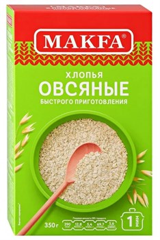 Хлопья "Макфа" 350 гр Овсяные KOlNP1fOgeQHACdfxQIlG0