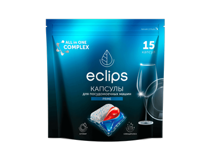 Капсулы д/посудомоечных машин "Эклипс" 15шт прайм 6p5HQe5NjjJ5-t-k6wDbT0