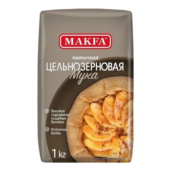 Мука "Макфа" 1 кг Цельнозерновая uUnufAzhixg-x5TqKuh042