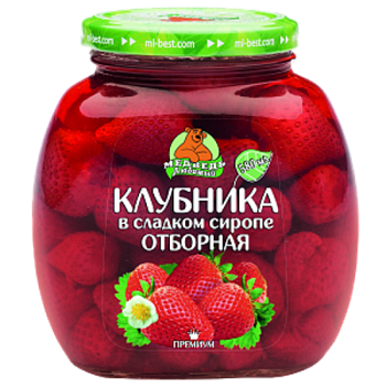 "Медведь Любимый" Клубника 580 мл Edrrw431j9DdkdESb0vrC2