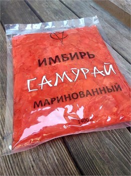 Имбирь маринованный 1,4кг Самурай oqcpVHpFgqUr44TaYxQBT1
