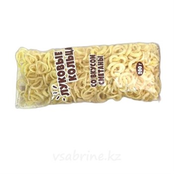 Луковые кольца 200 гр со вкусом сметаны (Яшкино) U95AdxRgh68xZjyiN15DS3