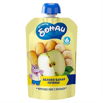 Пюре "Бонди" 90гр Яблоко-банан-печенье T-bxcq5Ei5P-na0-9yOXc2