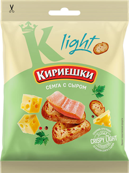 Кириешки "Light" 33 гр Семга с сыром ihG86OF2g8KYViIvsBBSF1