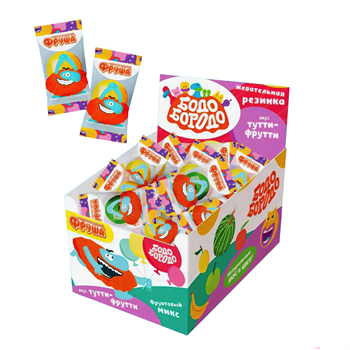 Жевательная резинка "Фруша" Тутти-фрутти 4гр s9qiMBoEiInD-KKShc7Ln0