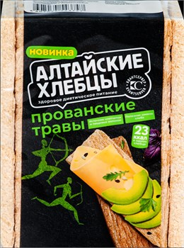 Хлебцы "Алтайские" 75гр Прованские травы dvoywBnTgJIUFiyDhoCH01