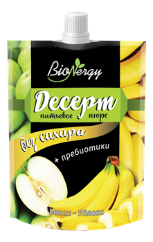 Десерт "BioNergy" 140 гр яблоко,банан hV0tis8Vj9jgnqg-CEgej1