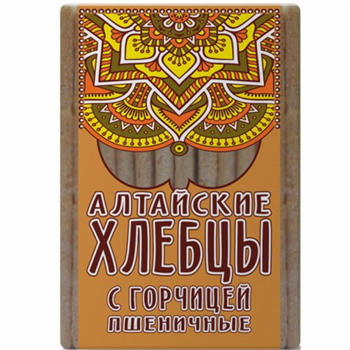 Хлебцы "Алтайские" 75гр Пшеничные с горчицей xHY3E9mkjIzpVCnMdMlrJ3