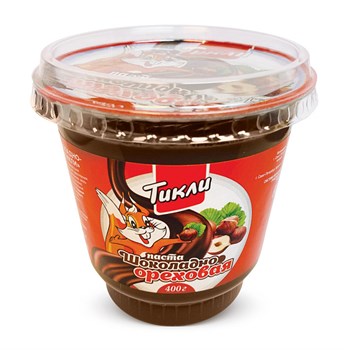 Паста шоколадно-ореховая "Тикли" 400гр tsiF57tGivuiNRb531pF40