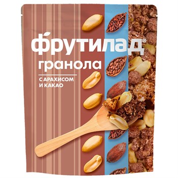 Мюсли "Фрутилад" 270 гр с арахисом и какао ZGCnTcukhB0z3d3qo9y2d1