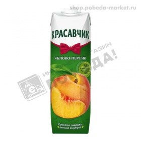 "Красавчик" 0,97л Яблок-персик lFylMkvog6U-vRf0gdO-J3