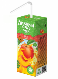 Напиток "Дивный сад" 0,2л Персик-яблоко JXEAc8mqizB838V110CJF1