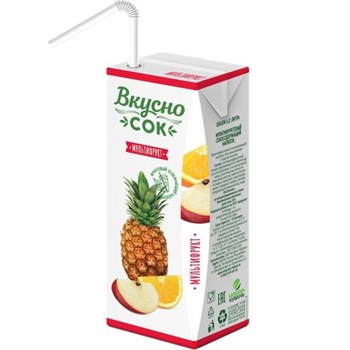 Сок "ВкусноСок" 0,2л Мультифрукт W5honAh8hN8b2ByPltc4Q0