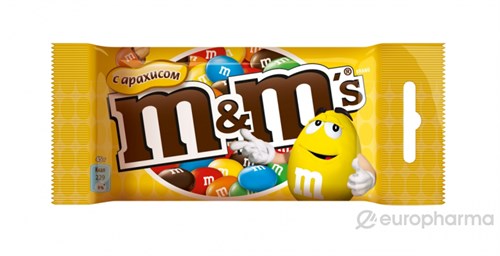 Драже "M&M" 45 гр Арахис 2CgCsIyyhh0l0cwVtgTw22