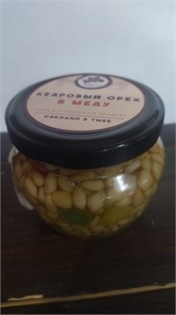 Кедровый орех в меду 300гр (Тайга 17) JyiSG8SUjjRaivoqpa86e2