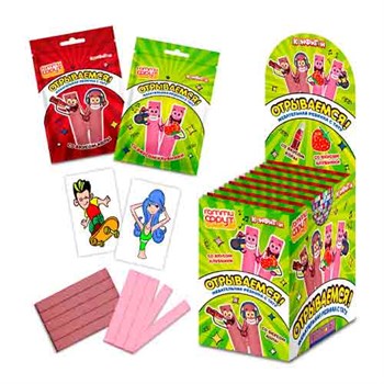 Акция! Жев.резинка+тату 