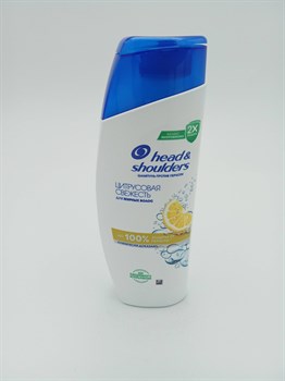 Шампунь "Head & shoulders" 200 мл Цитрусовая свежесть LsOarJ0UhIDVDrTqHygP20