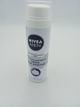 Пена д/бритья "Nivea" Men Восстанавливающая 200 мл