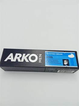 Крем д/бритья "Arko Men" 65г Cool (голубой)