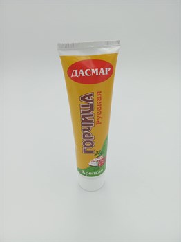 Горчица "Дасмар" 100 гр туба