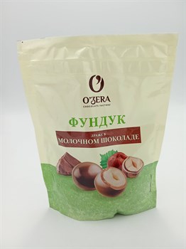 Драже 150гр "Ozera" фундук в молочном шокол