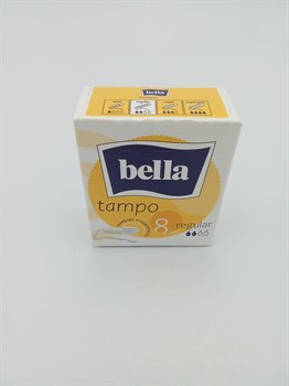 Тампоны "Белла" 8шт Регуляр sGLEhlH7idTlWM2GQKQXY3