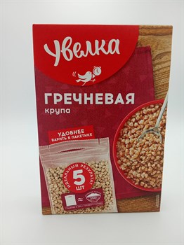 Крупа "Увелка" 5*80 гр Гречневая