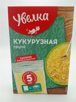 "Увелка" Крупа 5*80 гр Кукурузная