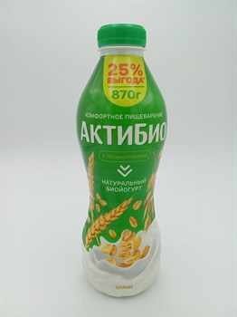 Актибио 870  гр злаки