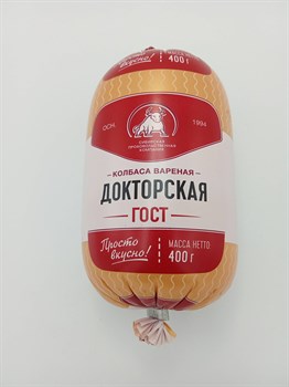 Докторская вареная 400 гр Просто вкусно