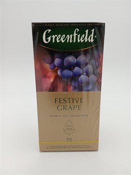 Чай "Гринфилд" 25 пак Festive grape