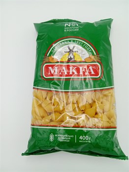 Макароны "Макфа" 400 гр Ракушки