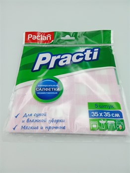 Салфетка "Practi" 35*35см универсальные 5шт