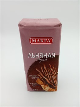 Мука "Макфа" 500гр Льняная OTCl4Qx3griYvd-F0cw0J2