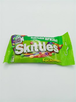 Драже "Skittles" 38 гр Кисломикс