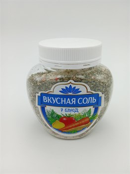 Соль "Вкусная" 400гр 7 блюд