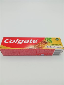 Зубная паста "Colgate" 100 мл Прополис Отбеливающая