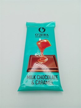 Шоколад "O`Zera" 24 гр Milk&Caramel 6WTlh4NJgLmkwDHU0i1KV3