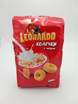 Колечки с медом "Леонардо" 200 гр