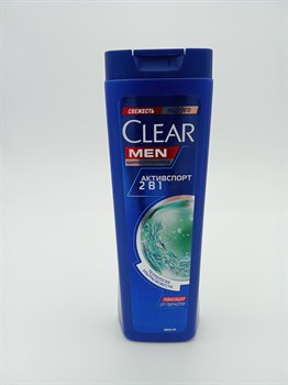 Шампунь-бальзам "Clear men" 200 мл 2в1 Актив спорт D28yMaWWjKtwiqblI0aYz2