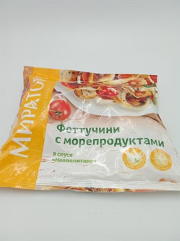 "Мираторг" Феттучини с морепродуктами 400гр