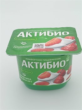 Актибио 130 гр Клубника