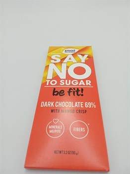 Шоколад "Смарт Формула" 90 гр Dark with mango crisp WgSW1Uy3hhvN8MnYeX2Gc3