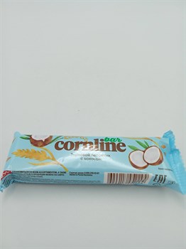 Батончик "Cornline" 30 гр С кокосом