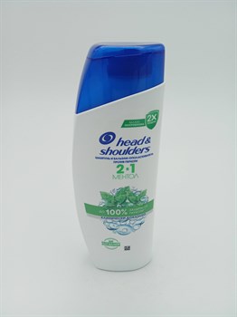 Шампунь-бальзам "Head & shoulders" 200 мл 2в1 Ментол 0AytX4gPhDaMsMGUSH0qe3