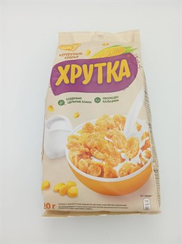 Хрутка 320 гр Кукурузные хлопья